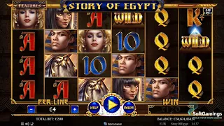 Spinomenal - Story of Egypt - Gameplay Demo