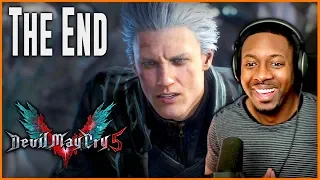 Devil May Cry 5 Ending ∙ Nero Confronts Dante & Vergil [Playthrough]