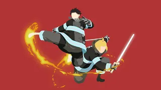 FireForce | Opening 4 | Torch Of Liberty | 4K | Flac.