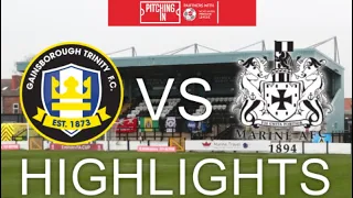 Marine AFC vs Gainsborough Trinity FC Match Highlights