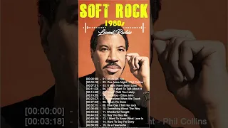 Lionel Richie, Rod Stewart , Eric Clapton, Elton John, Phil Collins  - Best Soft Rock Full Album