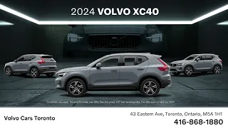 Volvo Cars Toronto - 2024 Volvo XC60 - 2024 Volvo XC40 - 2024 Volvo XC90 - Special Offers