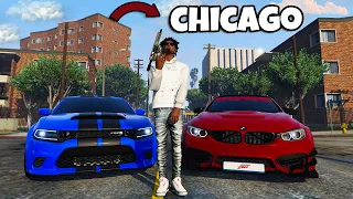 I became the BIGGEST MENACE in CHICAGO in GTA 5 RP