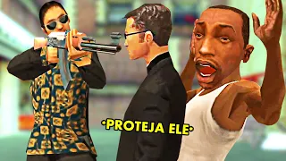 IMPOSSÍVEL, eu não vou passar dessa missão - ZERANDO GTA SA SEM USAR ARMA #11