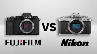 Nikon Zfc VS Fujifilm X-S10 - A Copycat Competition