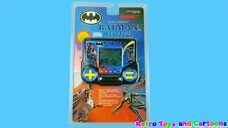 Batman Returns Tiger Electronics Handheld Video Game Commercial Retro Toys and Cartoons