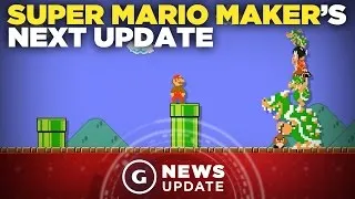 Super Mario Maker Getting New Items - GS News Update