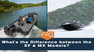 MX vs XF Bass Boats | Crestliner