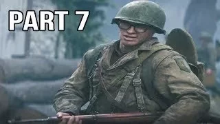 Call Of Duty WW2 Gameplay Walkthrough Part 7 - Hill 493- Mission 8 - No Commentary