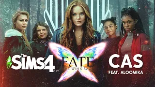 СОЗДАЛА ФЕЕЧЕК ВИНКС В СИМС 4?! | CAS СУДЬБА: САГА КЛУБА ВИНКС | feat. @Aloomika