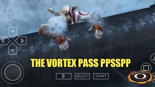 HOW TO PASS THE VORTEX | GLITCH IN PPSSPP GOD OF WAR GHOST OF SPARTA ANDROID GAMEPLAY| Baba Techplay