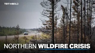 Unprecedented wildfires engulf Canada devastating the country