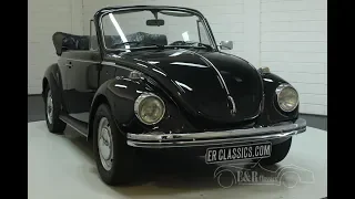 Volkswagen Beetle 1303 1973-VIDEO- www.ERclassics.com