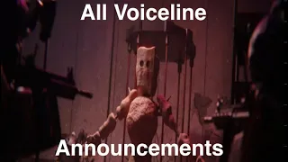 SCP: Roleplay | All Voiceline Announcements