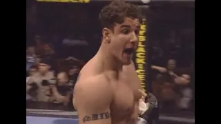 The only omoplata toe hold submission in UFC history by a young Frank Mir.