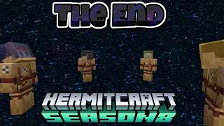 The End Of HermitCraft Season 8?? | The World Is Destroyed!