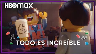 Todo es increíble | La gran aventura LEGO | HBO Max