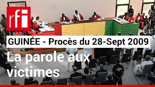 Procès  du 28 Septembre 2009 en Guinée : la parole aux victimes • RFI