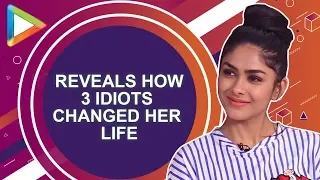 Mrunal Thakur: “3 Idiots CHANGED my life” | Love Sonia