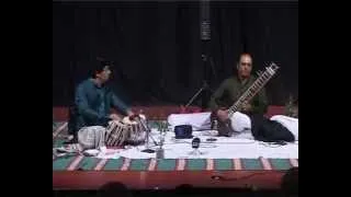 Vinayak Chittar - Raga Jhinjhoti, Vilambit gat Teental. Tabla: Shri Prafulla Athalye.