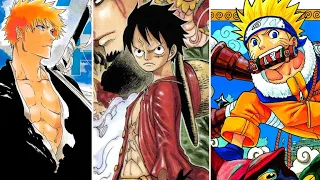 Are The Big 3 The Best Shonen Manga?