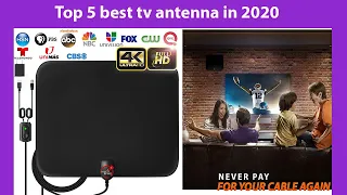 Top 5 best tv antenna in 2020