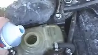 How to fix a Coolant leak with BlueDevil Pour-N-Go Head Gasket Sealer