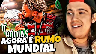 REAGINDO ♫ FLAMENGO É TRICAMPEÃO DA LIBERTA INVICTO! 🏆 | Paródia Bruna, Tu Já Parou Pra Pensar-Niack