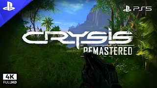 (PS5)Crysis Remastered - Ultra Graphics Still looks Fantastic (4K HDR 60fps)
