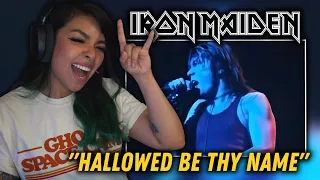 First Time Reaction | Iron Maiden "Hallowed Be Thy Name"