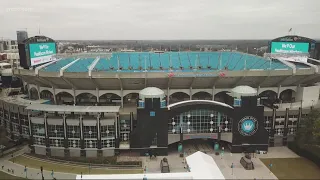 Bank of America Stadium hosting another mass COVID vaccine clinic