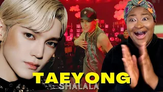 He SANG MY NAME!!  | TAEYONG 태용 '샤랄라 (SHALALA)' MV REACTION