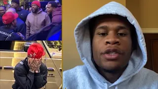 Devin Haney SPEAKS on Gervonta Davis 101 CONFRONTATION at the Club