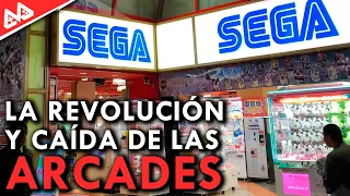 SEGA: La revolución y caída de las arcades | CULTURAVJ