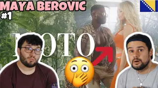 #1 Reaction to MAYA BEROVIC : MOTO from INTIME ALBUM