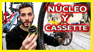 MANTENIMIENTO NÚCLEO XD (PASO A PASO) + CAMBIO de CASSETTE