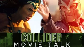 First Wonder Woman Reactions; Fassbender Back for More X-Men - Collider Movie Talk