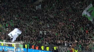 Incroyable ambiance à Geoffroy Guichard !