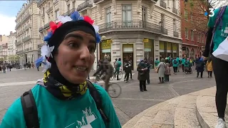 A Grenoble, ces femmes ont couru en hijab pour la "liberté des femmes voilées"