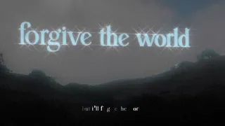 Nessa Barrett - forgive the world (official lyric video)