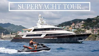 M/Y CLOUD ATLAS | 46M/150'11" Rebuilt 2021 Family Yacht for Sale & Charter by Lloyds Superyacht Tour