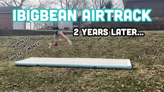 iBigBean Airtrack Review 2 years Later | Is it Worth It?