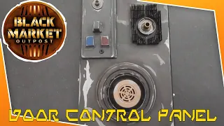 Star Wars: Door Control Panel DIY Prop Making