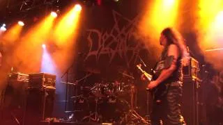 Desaster - Nekropolis Karthago ( Headbanging Enschede 2010 )