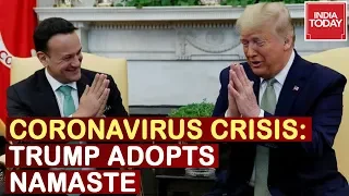 Brazil Official Who Met Trump Tests Positive For Coronavirus; Trump Says He Adopts Namaste