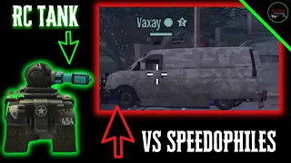 RC Tank vs "Speedophiles" and Other Moments | GTA Online