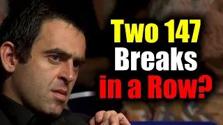 Can Ronnie O'Sullivan Make TWO 147 Breaks in a Row?!