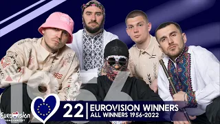 All  Eurovision winners | 1956 - 2022