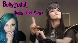 BABYMETAL - Karate Live At Download (Reaction) She Owns You All!!!
