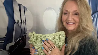 ASMR The Lady on the Airplane does your Makeup 💄✈️